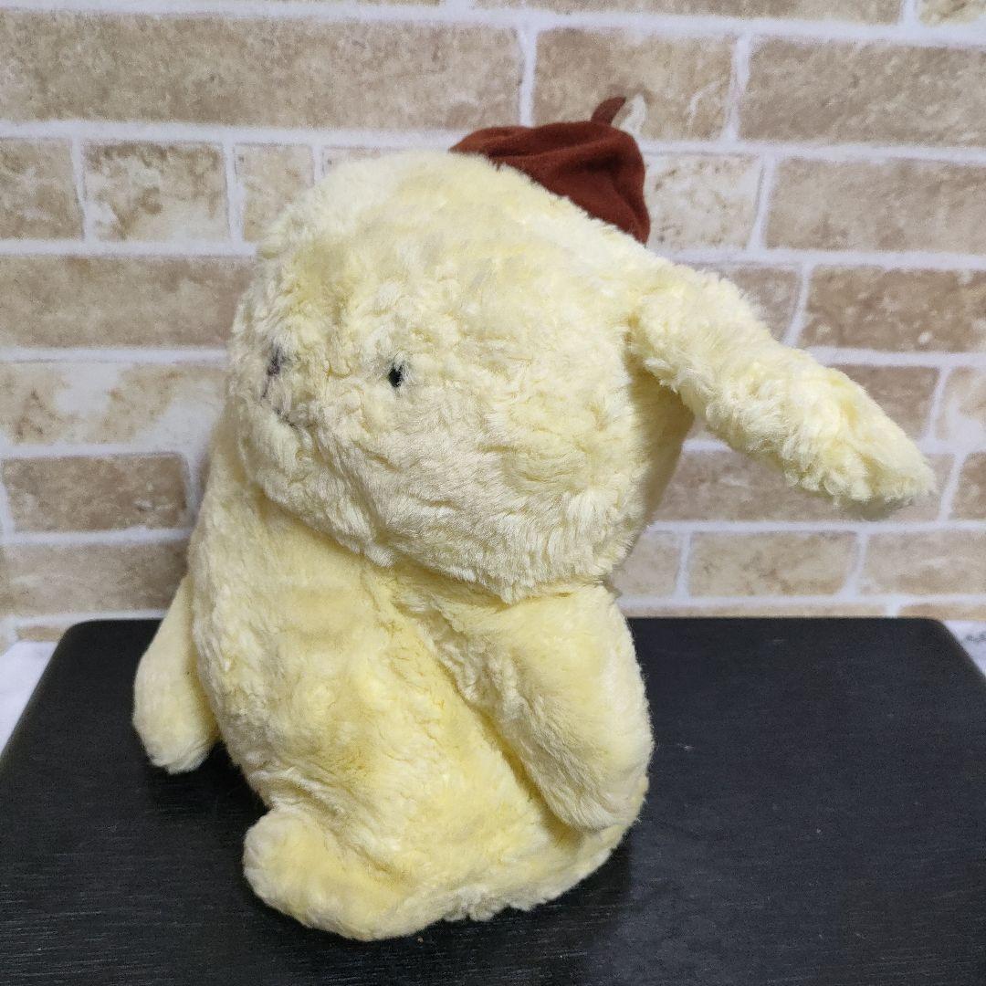 【超希少】サンリオ ポムポムプリン デビュー当時 初期ぬいぐるみ 1996年