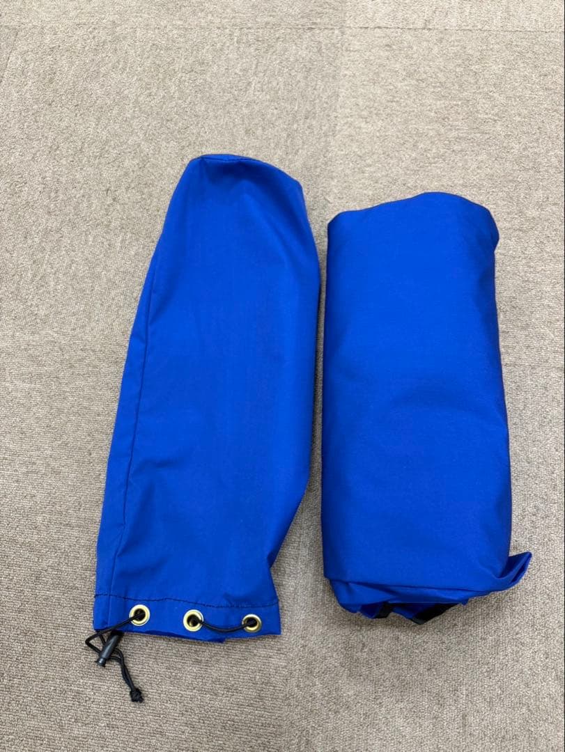 Telo タープ 青 収納袋付き