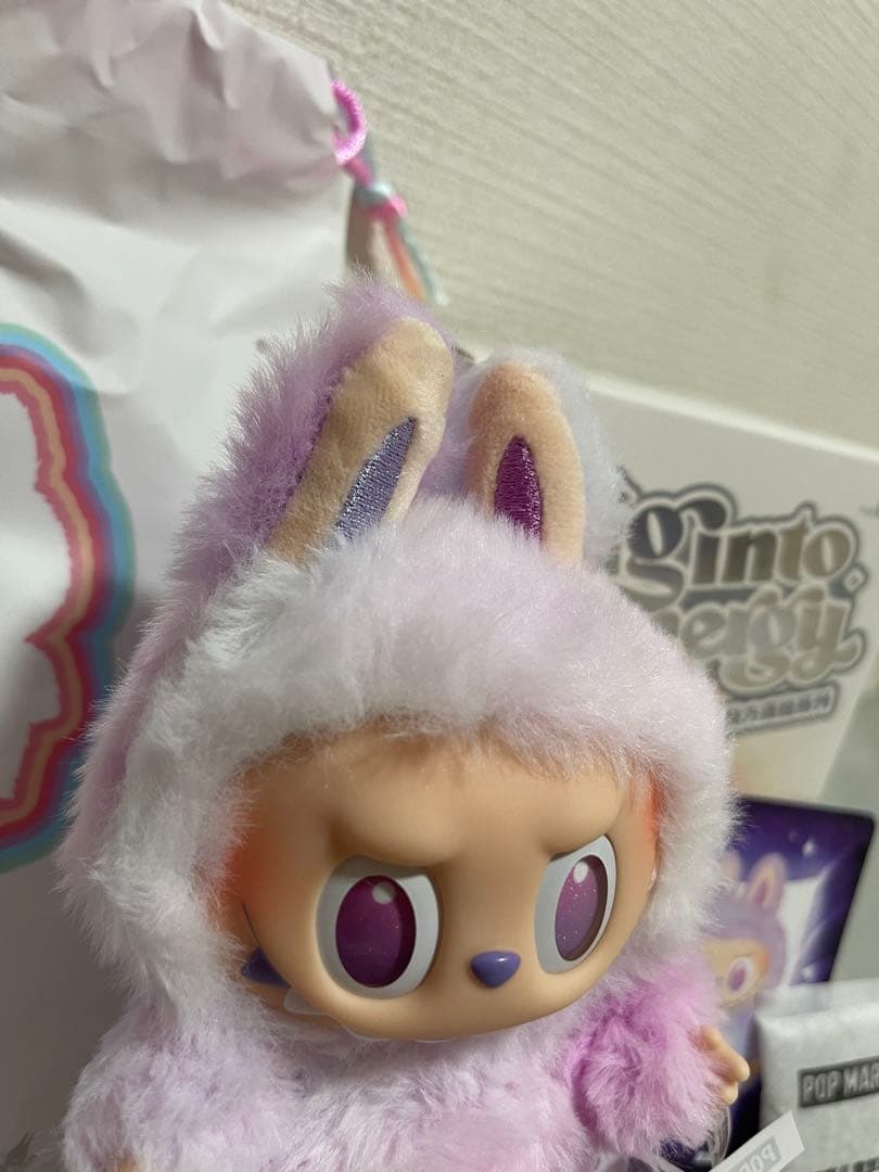 ぬいぐるみ The big into Energy LUCK X SERENITY