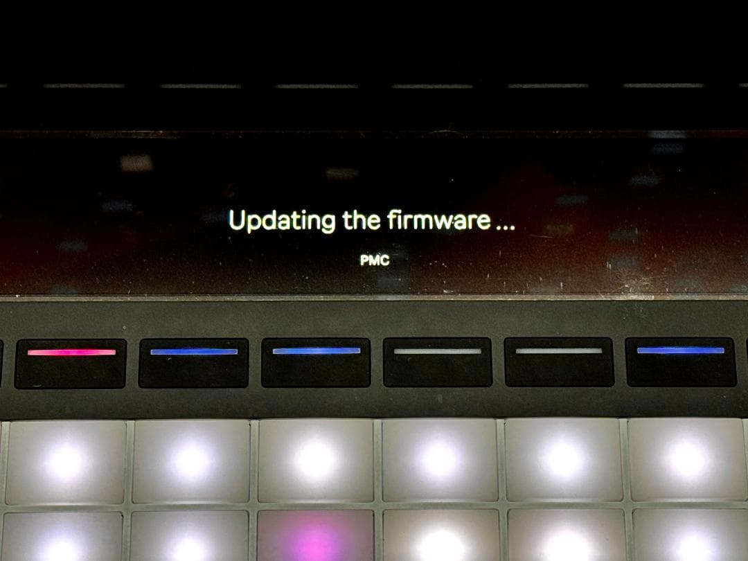 Ableton PUSH 3　コントローラー版
