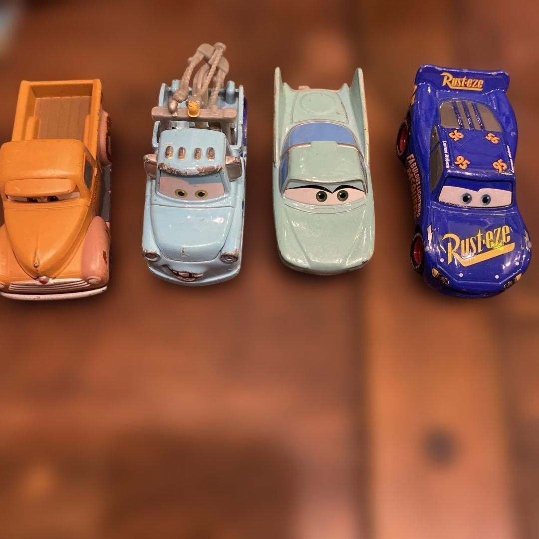 トミカ　カーズ　22台 ディズニー　レア　廃盤？