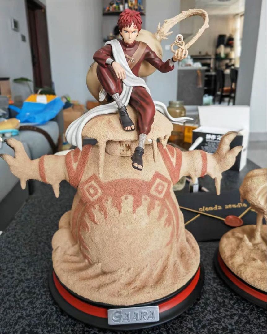 NARUTO ナルト 我愛羅 ガレージキット ガレキ スタチュー⑧