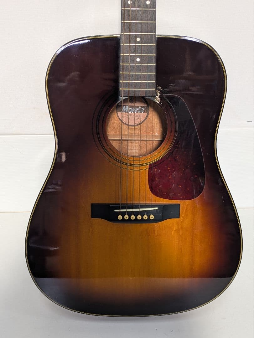 Morris アコースティックギター MD-508 中古 モーリス