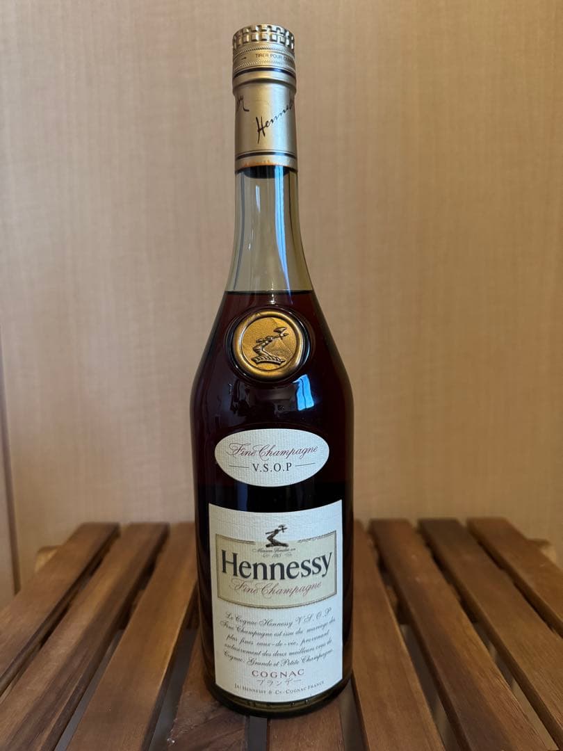 Hennessy ヘネシー VSOP 未開封 古酒 箱付き
