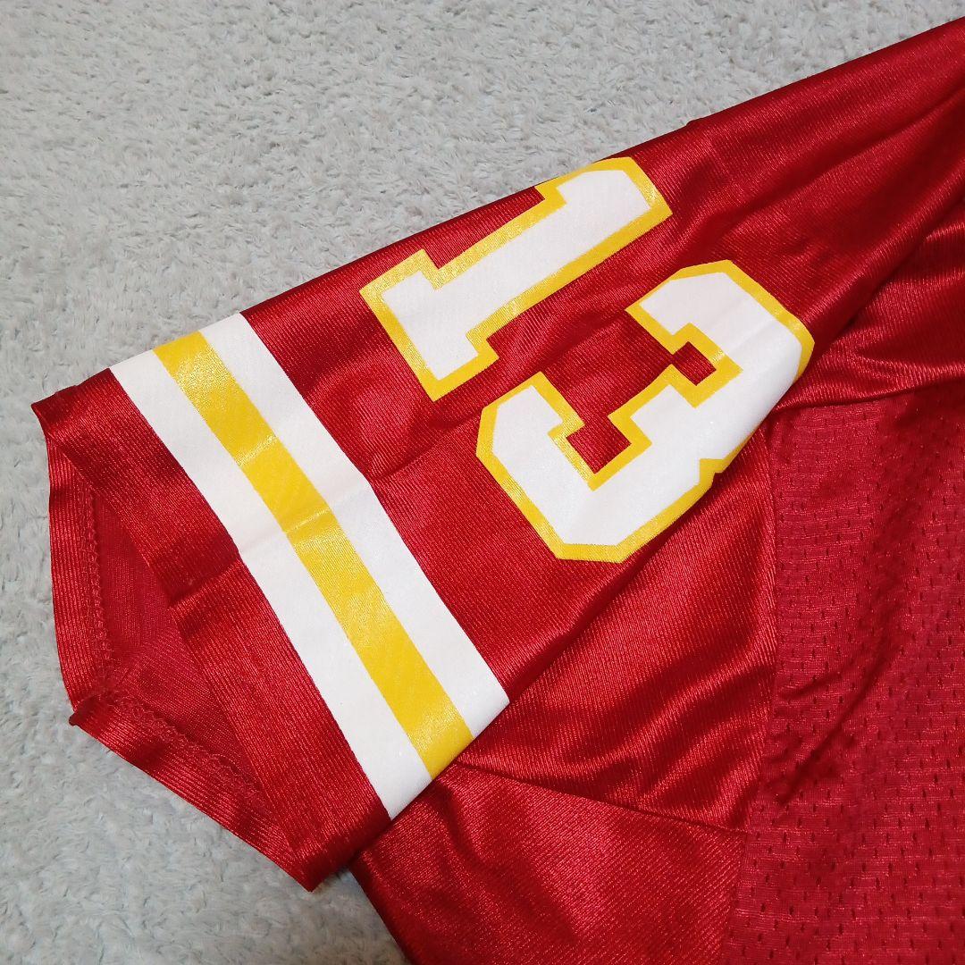 USA製 90s ウィルソン NFL チーフス　ボノ アメフト ユニフォーム
