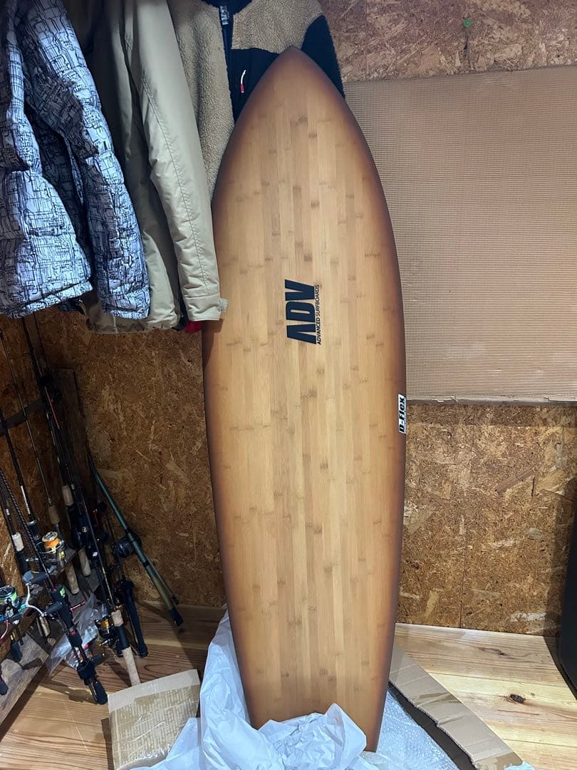 サーフボード ショート ADVANCED NEWROCKETFISH TWIN