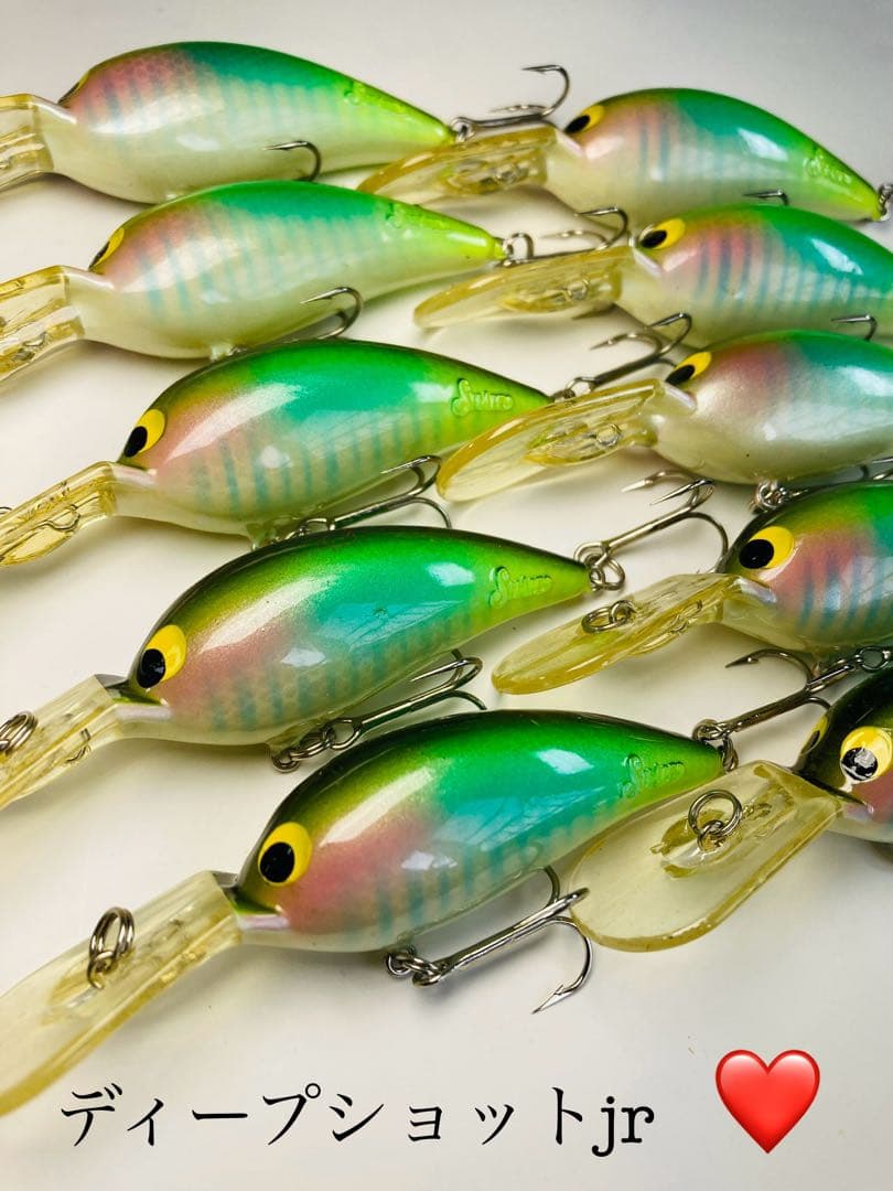 【未使用】ディープショットjr ティファ シェイプ 10個セット