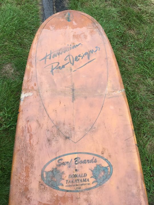 ドナルドタカヤマ　初期　一点もの　スマイル　9.1 ヴィンテージ　オールラウンド