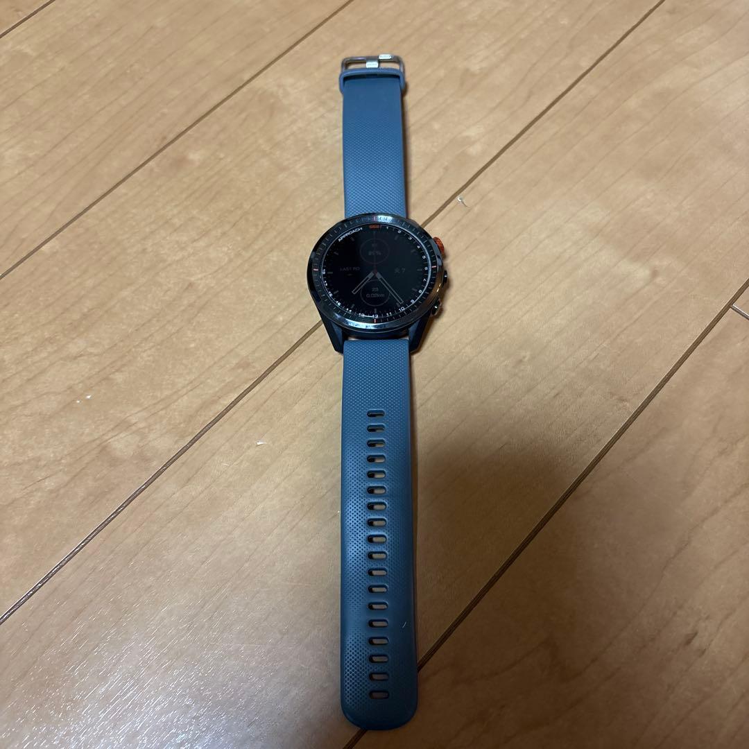 GARMIN Approach S62 GPSゴルフウォッチ 金属製のベルト付き