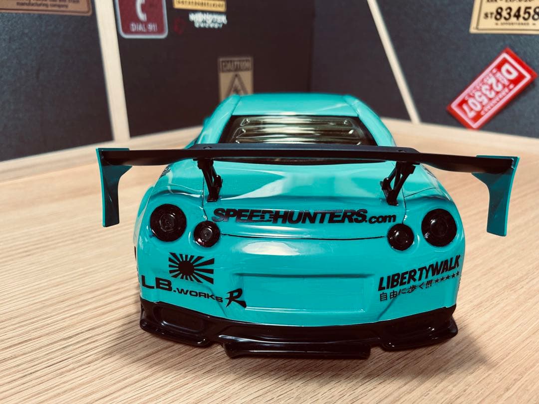 Nissan GT-R LB Works ホビーラジコン