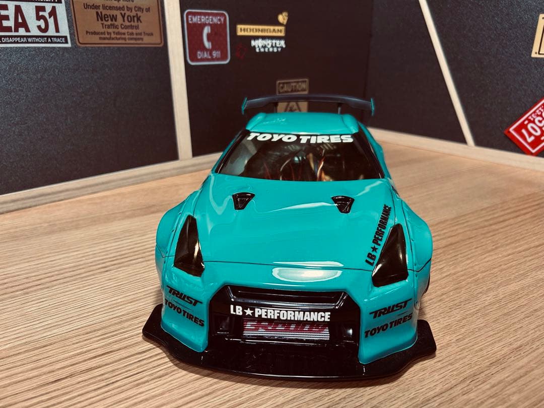 Nissan GT-R LB Works ホビーラジコン