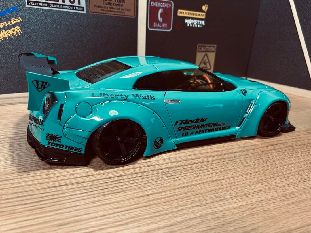 Nissan GT-R LB Works ホビーラジコン