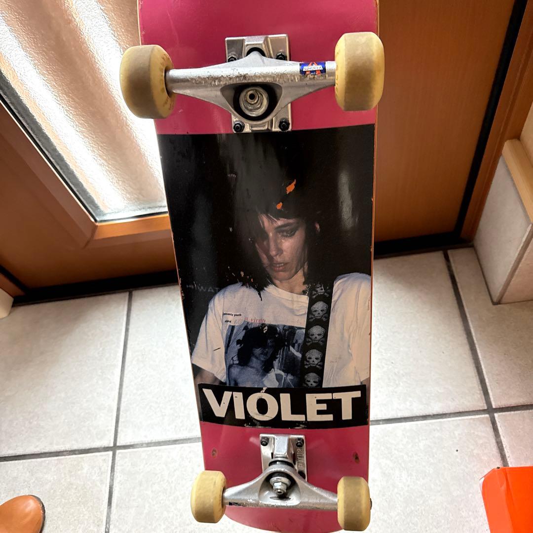 VIOLET デッキ　コンプリート