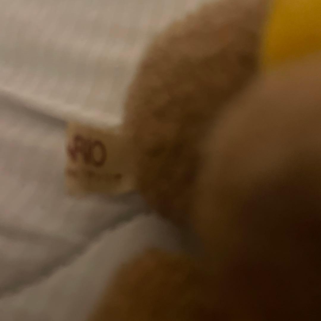 旧サンリオロゴ スーパーレア 名称不明 サンリオキャラクター 希少価値絶大