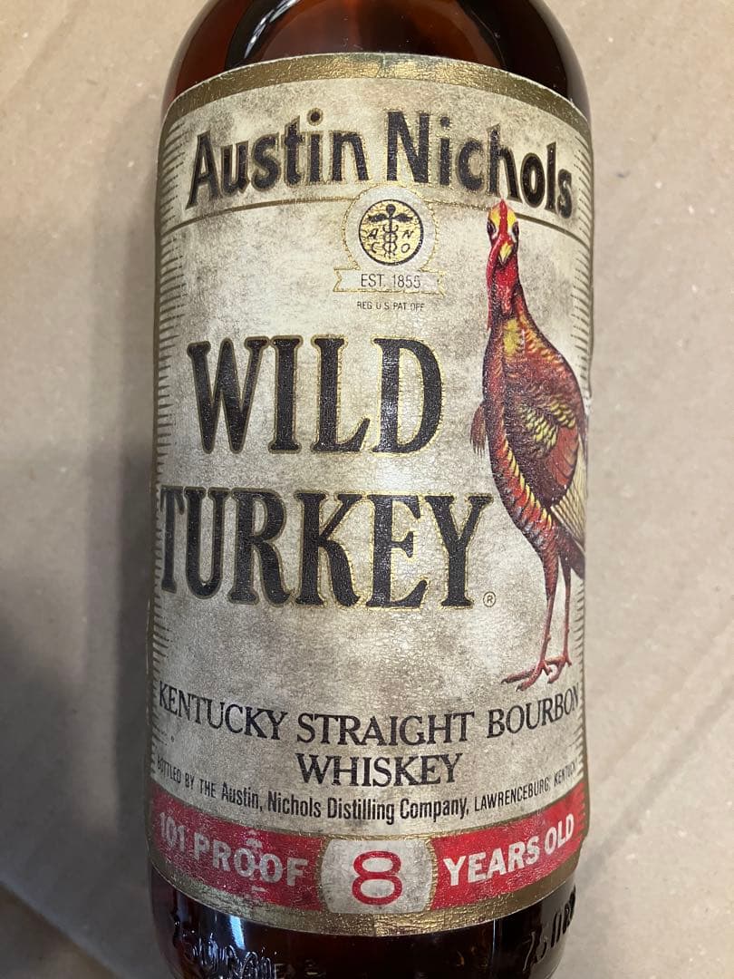 WILD TURKEY（101 Proof）