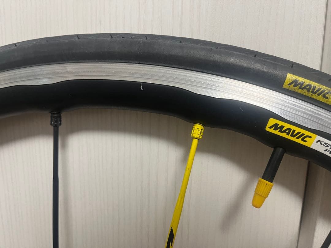Mavic Ksyrium Pro リムブレーキ 前後セット 高性能ホイール