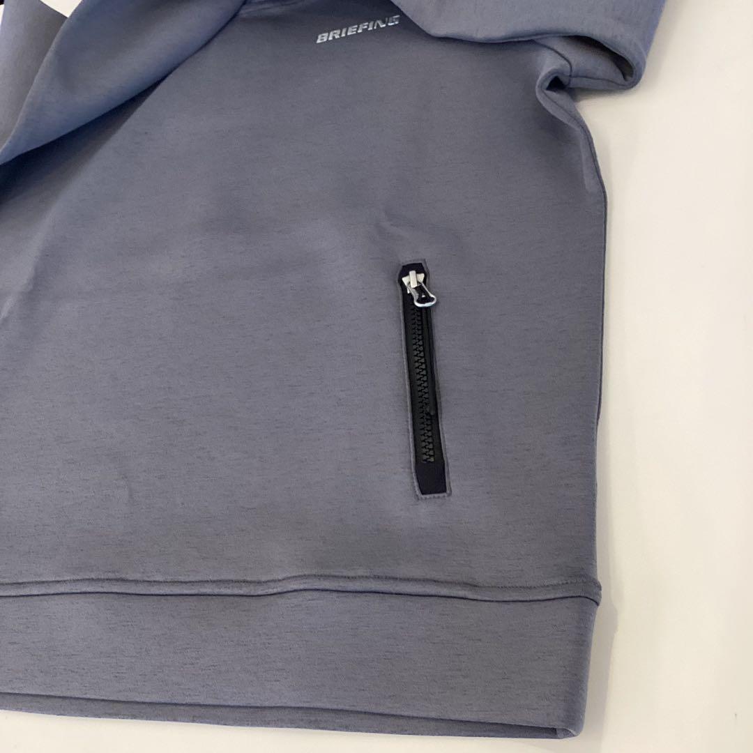 新品　完売品　BRIEFING WS WARM 3D LOGO HOODIE