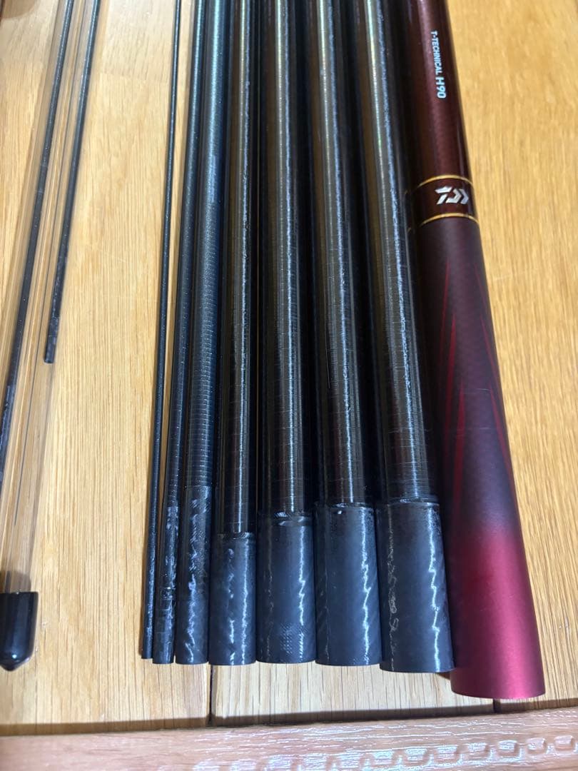 ダイワ　銀影競技　Tテクニカル　H90 2019 T-TECHNICAL 替穂付