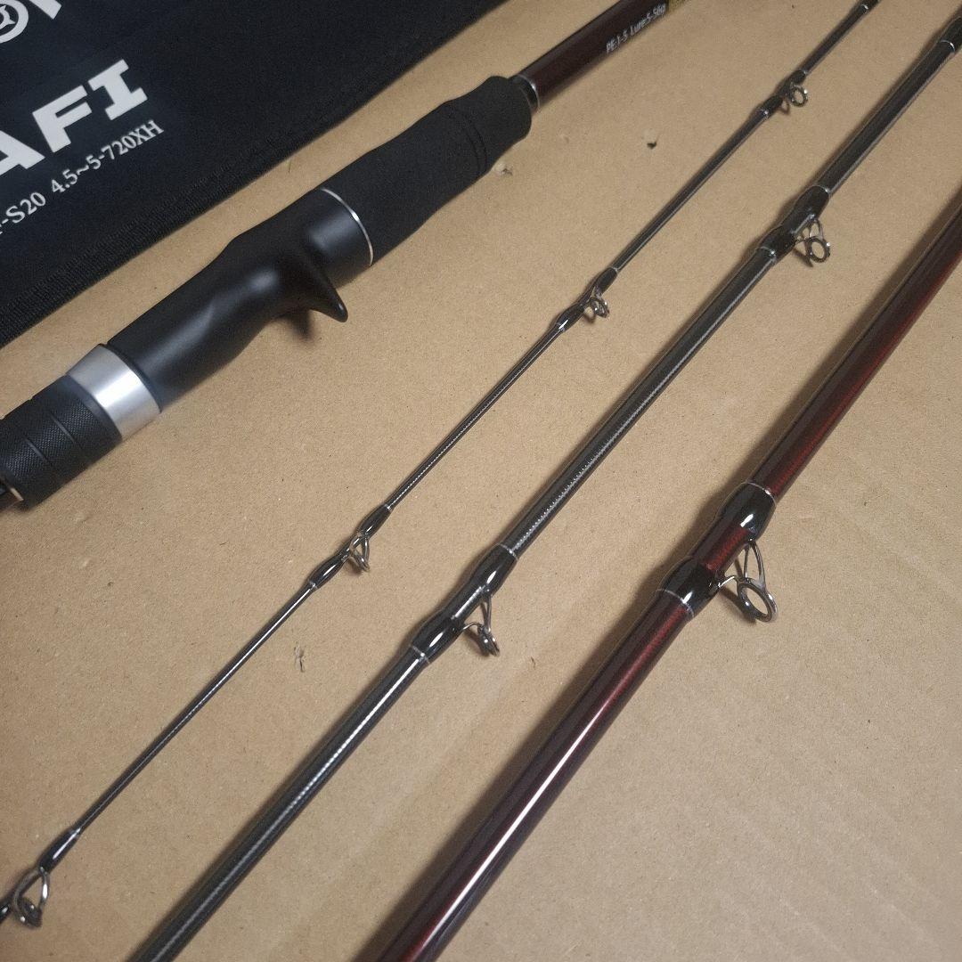 ガンクラフト×フィッシュマン　GAFI G×F-S20　4.5～5-720XH