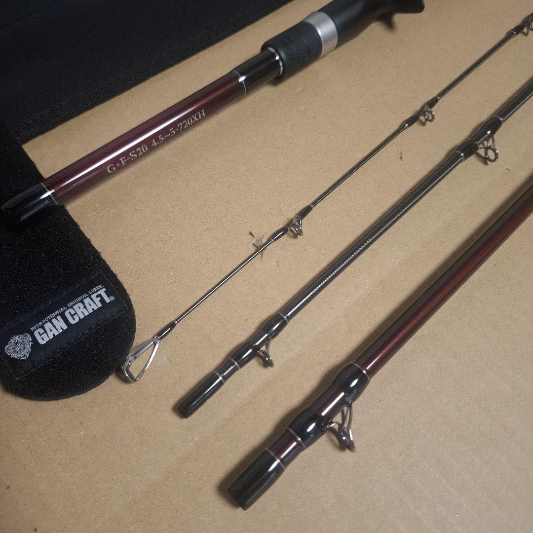 ガンクラフト×フィッシュマン　GAFI G×F-S20　4.5～5-720XH