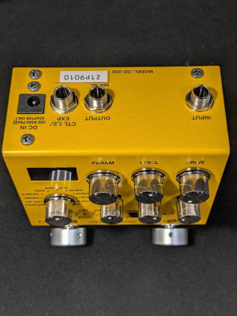 BOSS OD-200 ハイブリッドドライブ