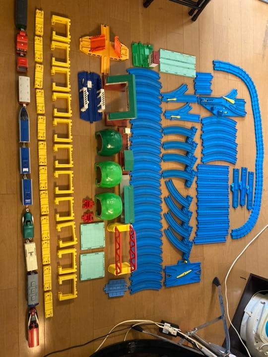 プラレール大量セット