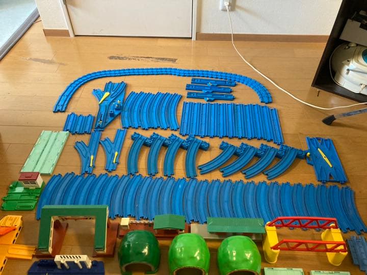 プラレール大量セット