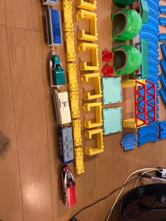 プラレール大量セット