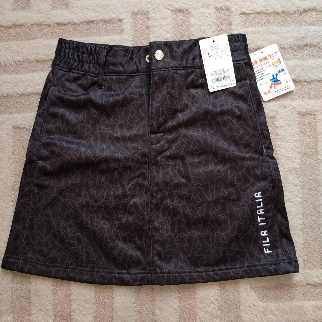 新品 フィラゴルフ 裏起毛 セットアップ 上下 FILA GOLF レディース