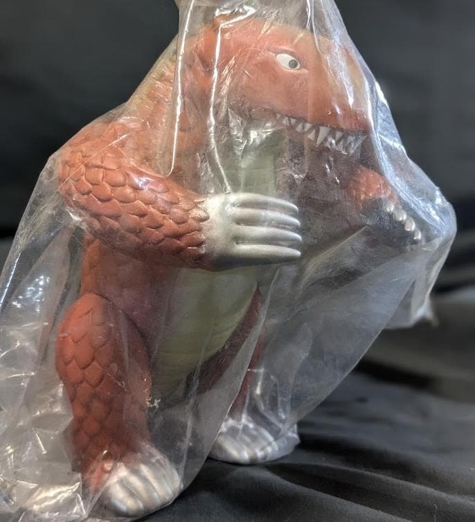 モグネス「マグマ大使」登場怪獣（マーミット）未開封ソフビフィギュア