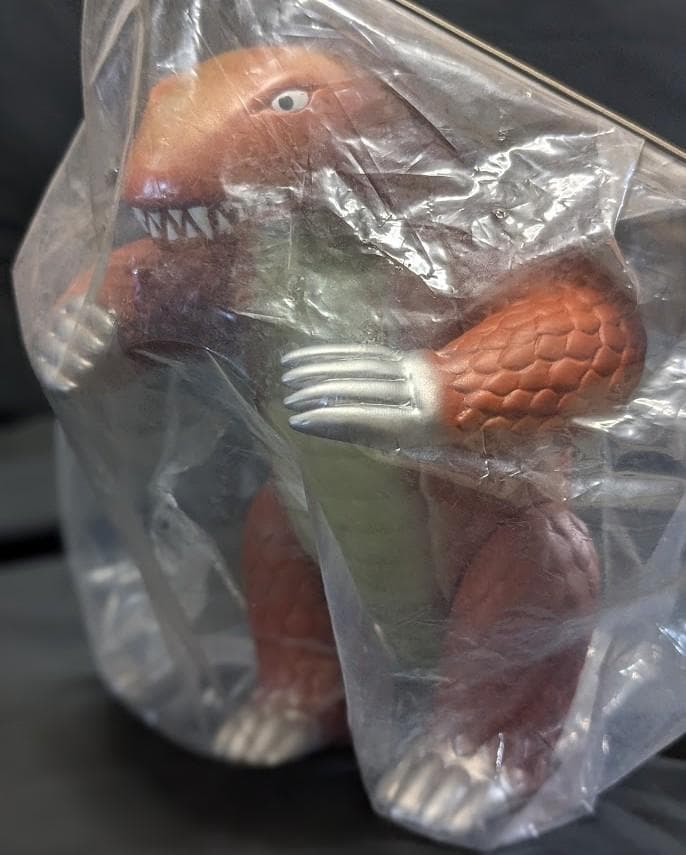 モグネス「マグマ大使」登場怪獣（マーミット）未開封ソフビフィギュア