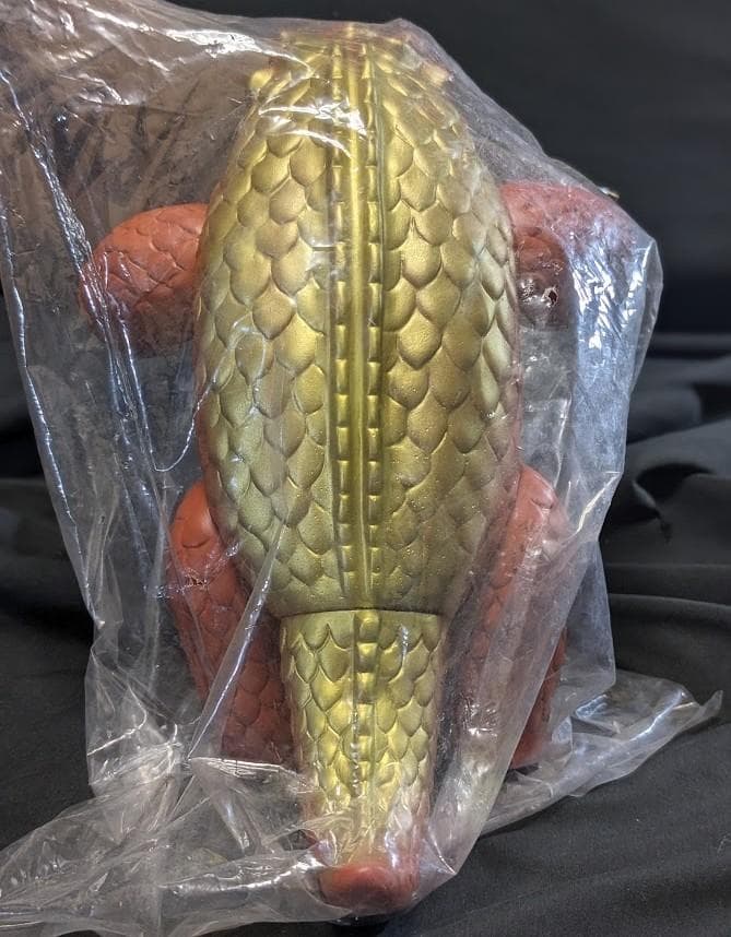 モグネス「マグマ大使」登場怪獣（マーミット）未開封ソフビフィギュア