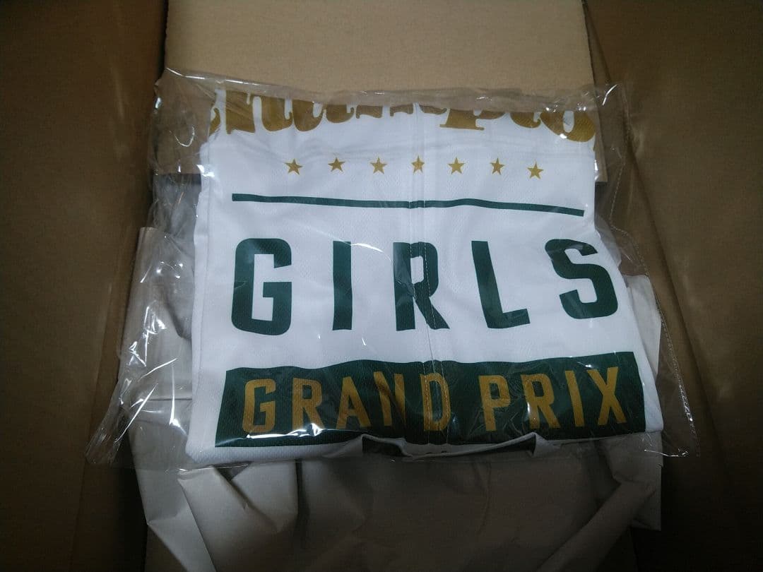 【レア非売品】ガールズケイリン2024レプリカチャンピオンジャージ Lサイズ