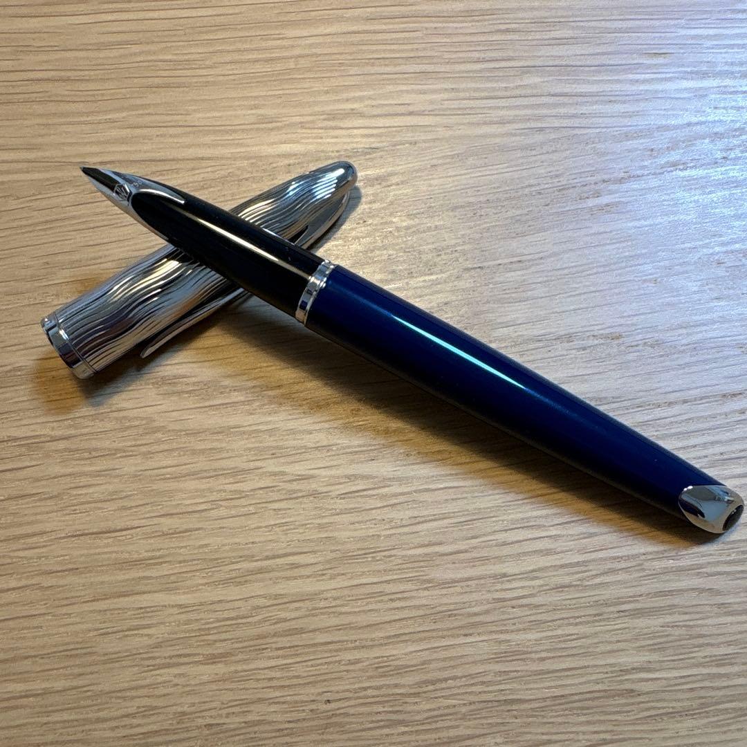 ウォーターマン 万年筆 カレンDX 細字