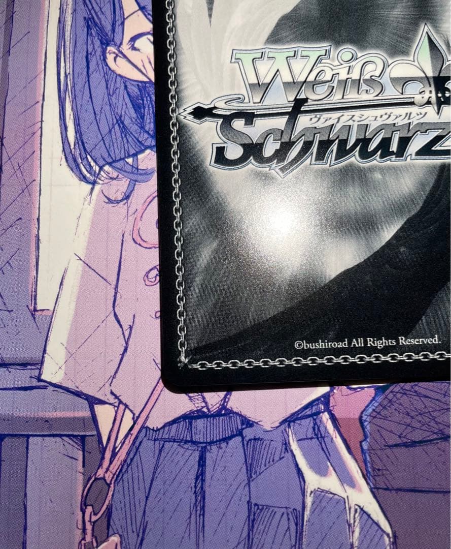 WS ヴァイスシュヴァルツ アズールレーン アズレン ブレスト SP サイン　③