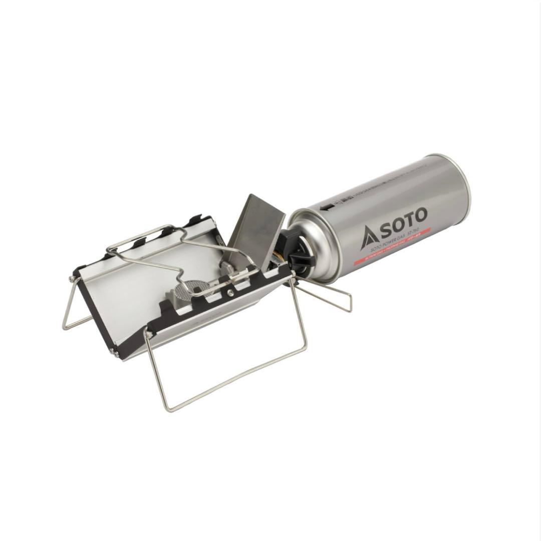 【美品】SOTO｜Gストーブ｜シングルバーナー（ST-320）｜PS LPG◎