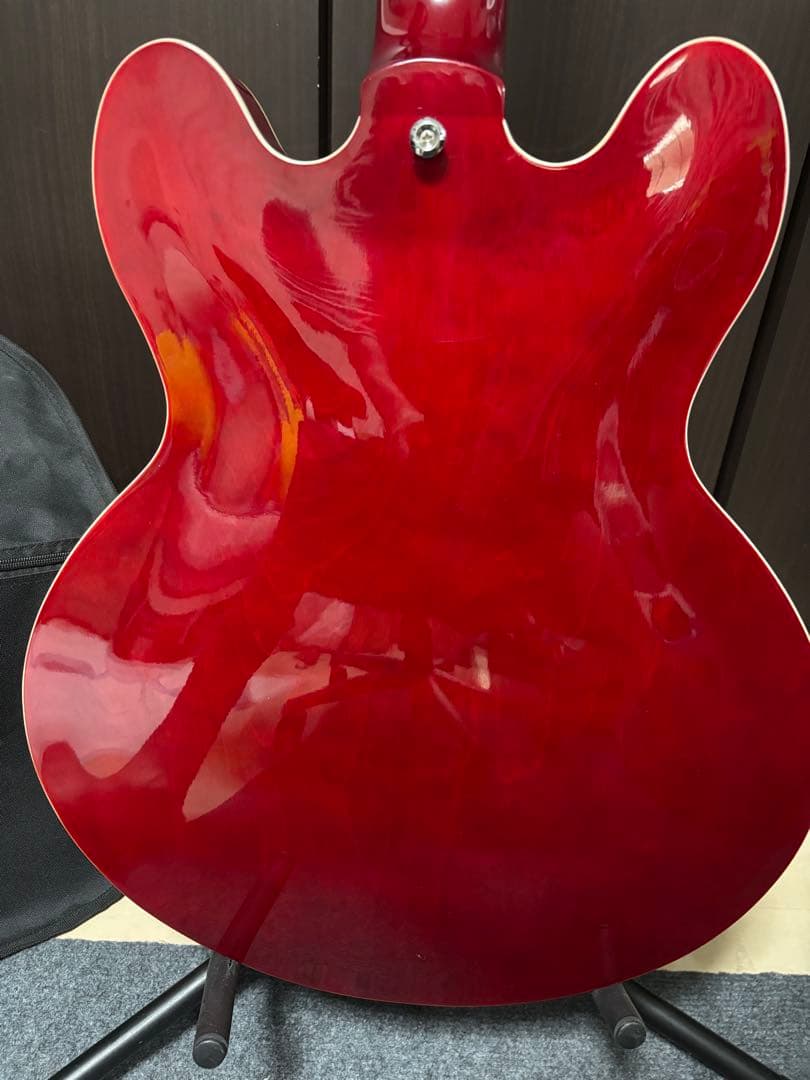 TOKAI ES86SR セミアコースティックギター