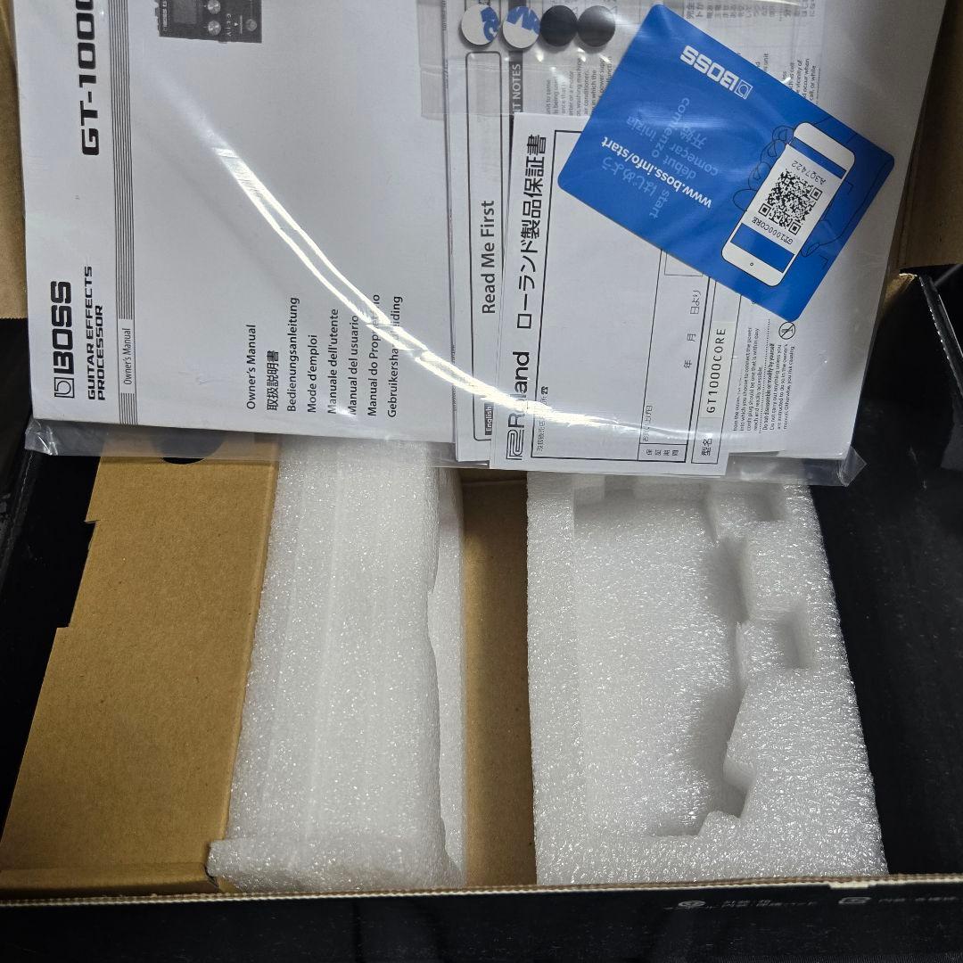 GT-1000CORE FS-7、EXペダル付き