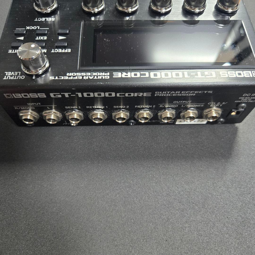 GT-1000CORE FS-7、EXペダル付き