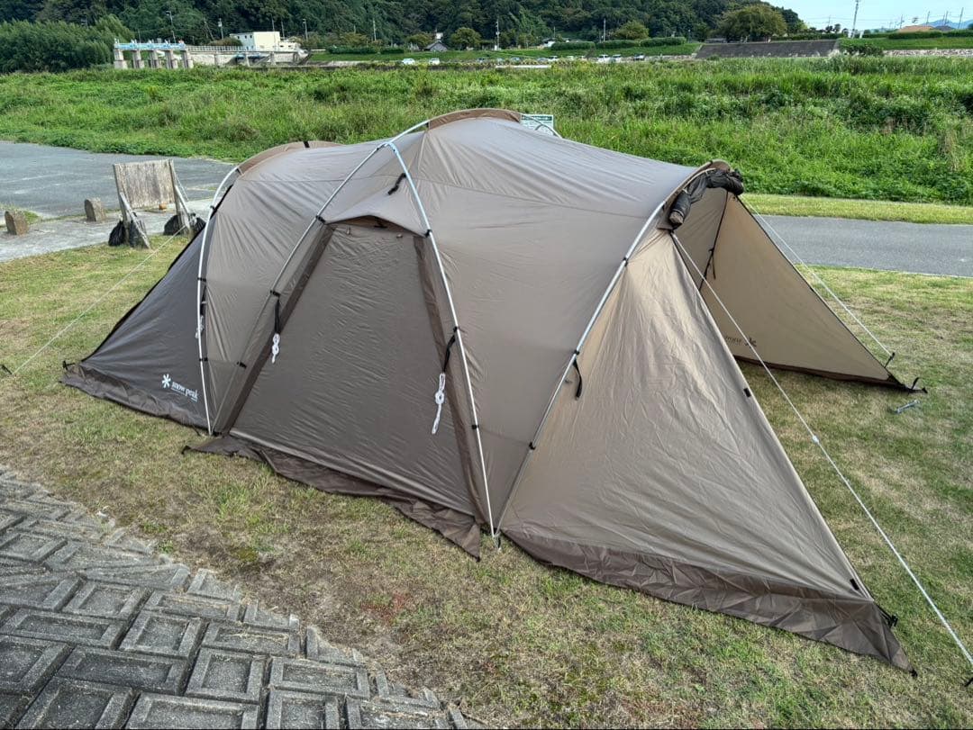  peak ランドネストシェルター マットシートセット