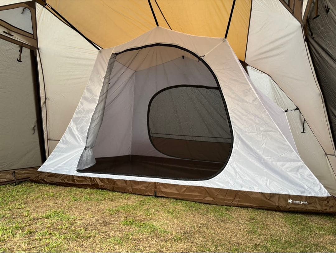  peak ランドネストシェルター マットシートセット