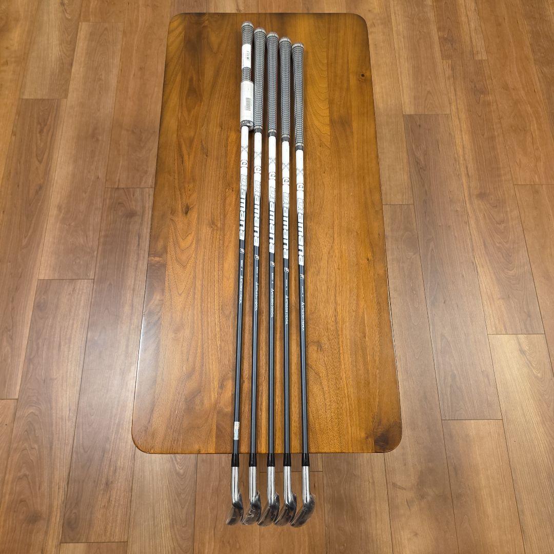 【新品未使用】ブリヂストン 213HF アイアン 5本セット 純正カーボン S