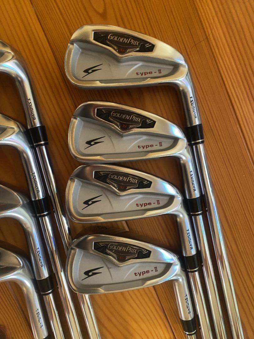 GOLDEN PRIX Xi type-2アイアンセット