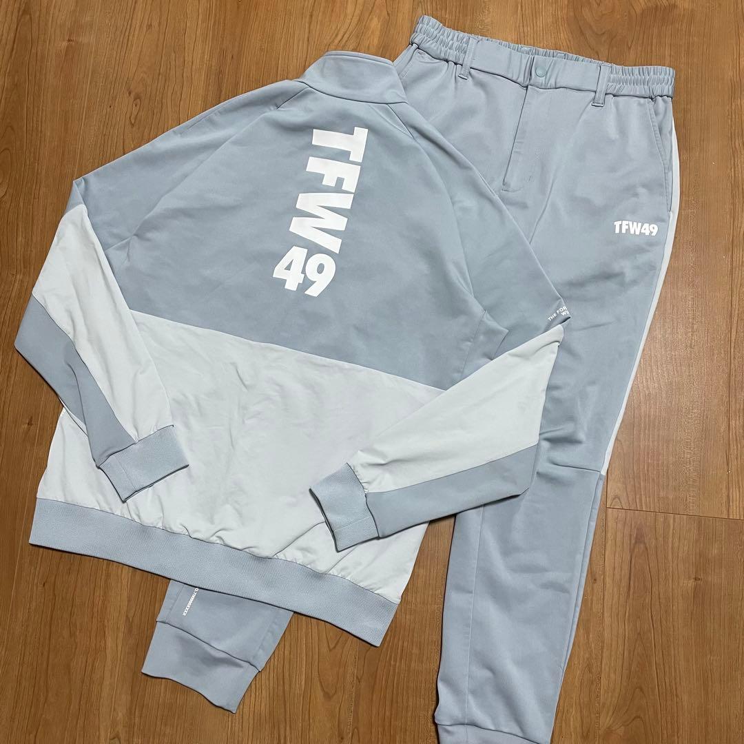 定価7.1万　TFW49 ジャージ　セットアップ　L junhashimoto
