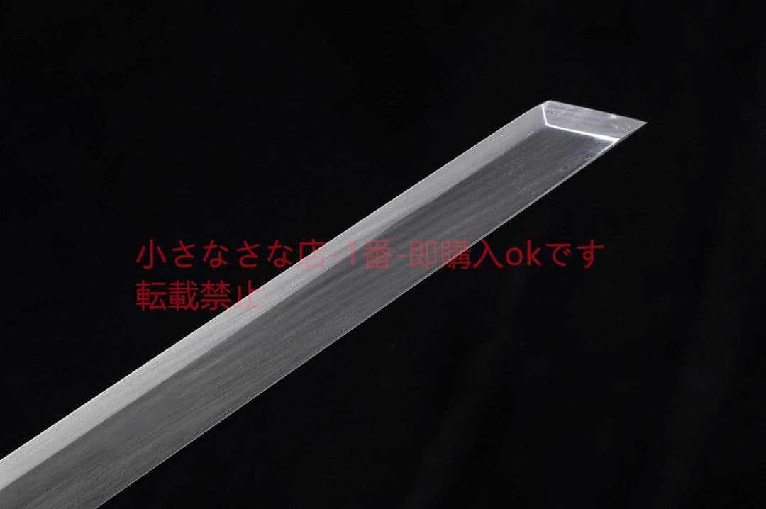 シルバーキリン唐横刀高マンガン鋼  古兵器 武具 刀装具 日本刀 模造刀 居合刀