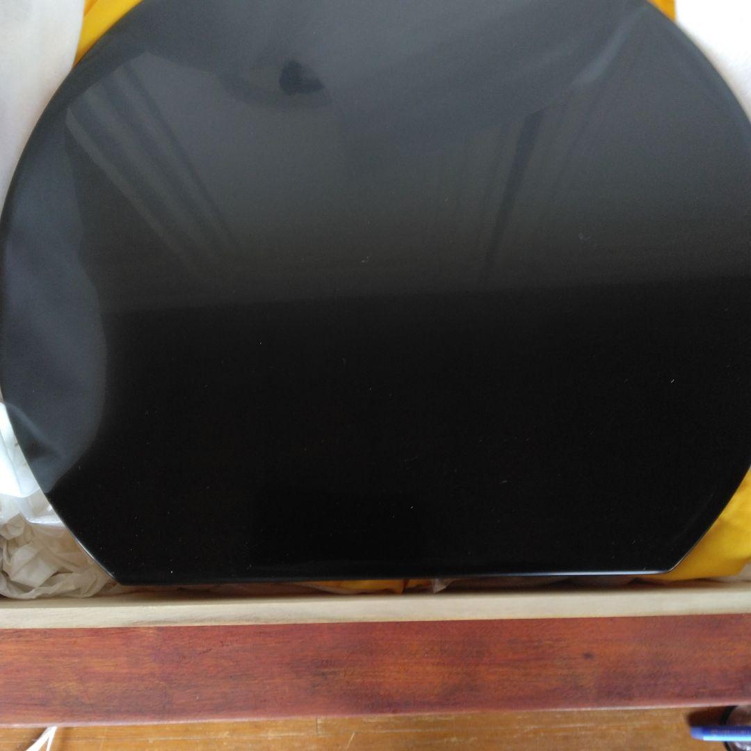 半月盆　輪島塗　五島屋　卓上膳　7客