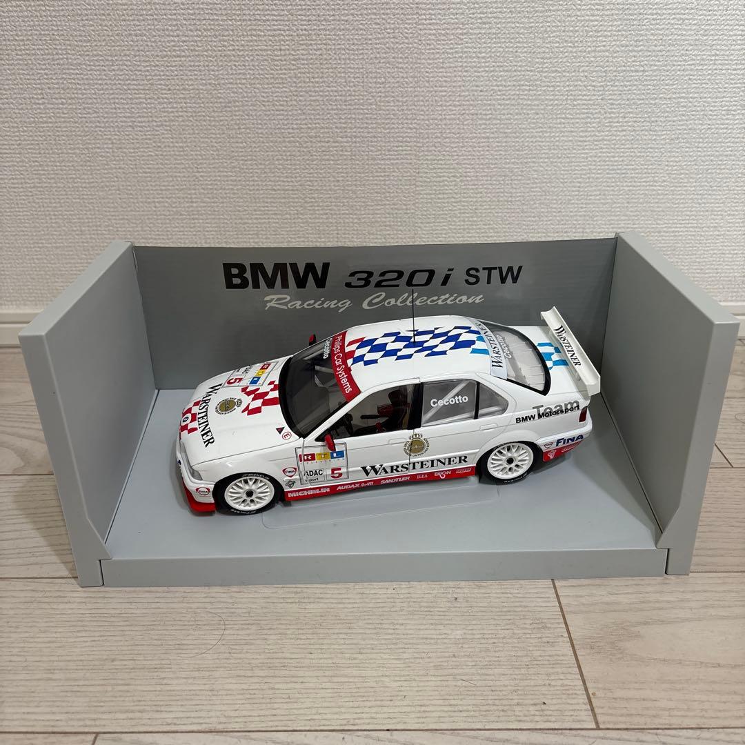 ミニカー  320i STW 1:18 UT models