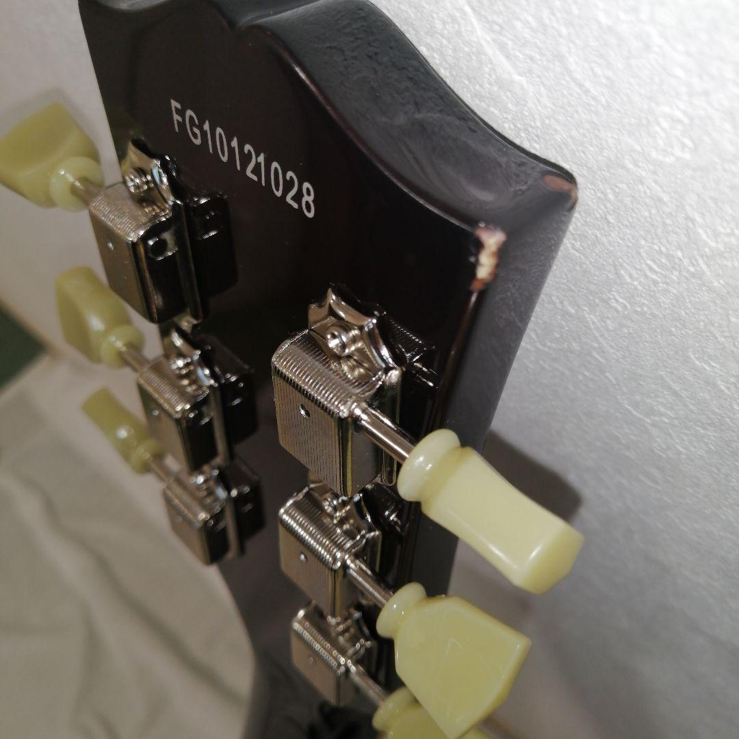 Burny Super Grade レスポールタイプ エレキギター ピンク