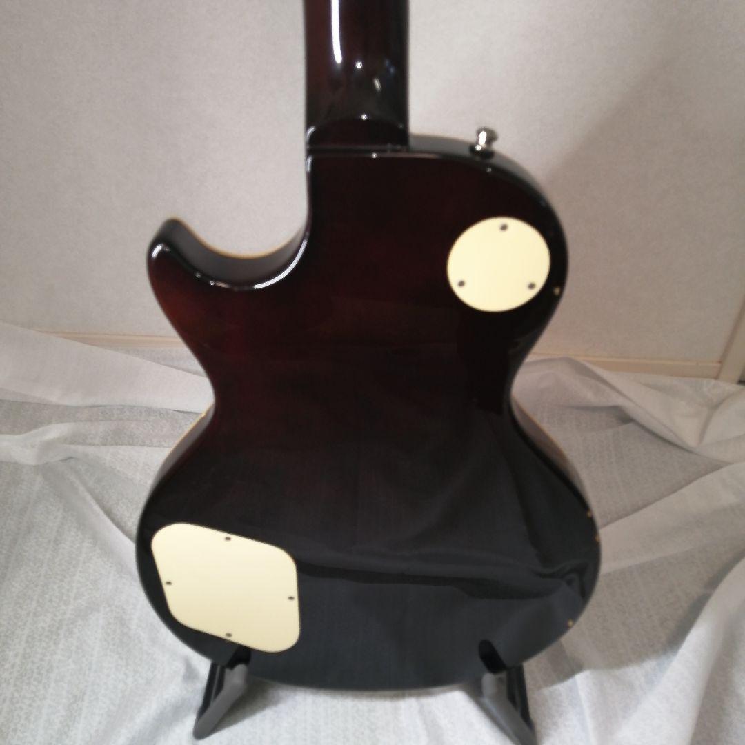 Burny Super Grade レスポールタイプ エレキギター ピンク