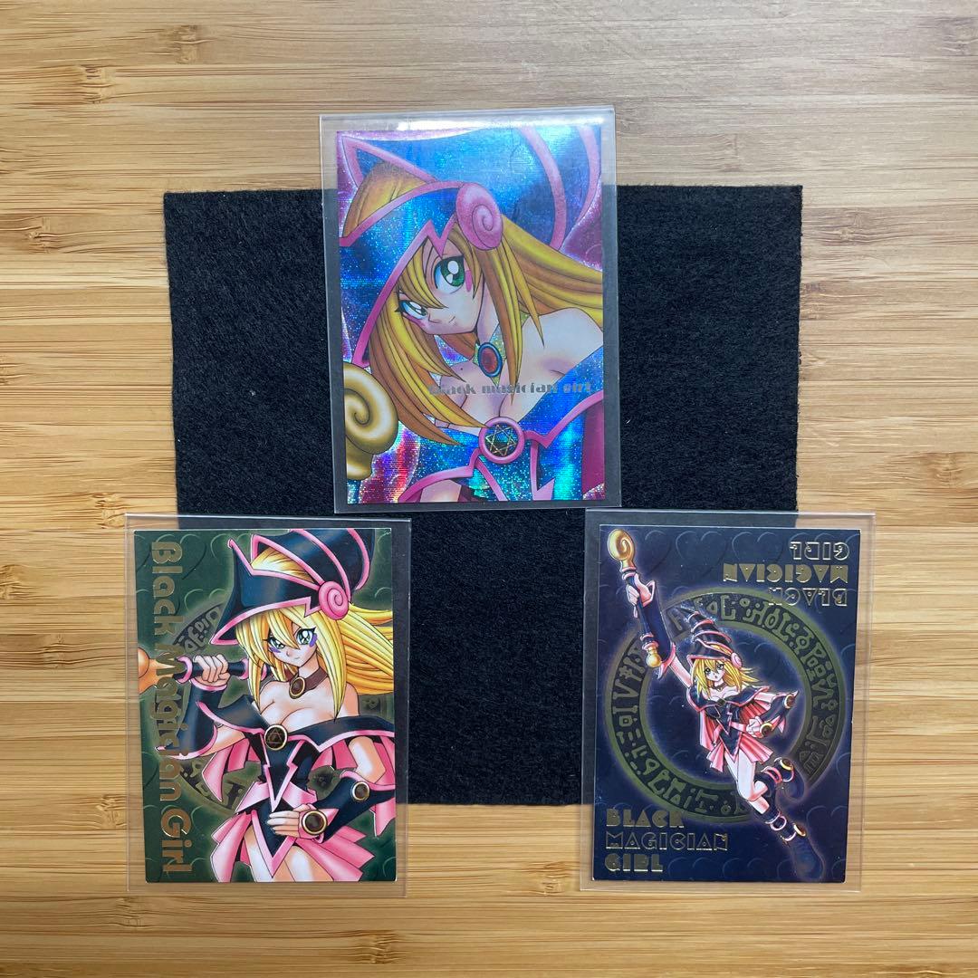 ブラックマジシャンガール　ダンジョンダイスモンスターズ特典